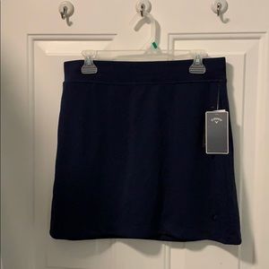 Callaway golf skirt in navy blue